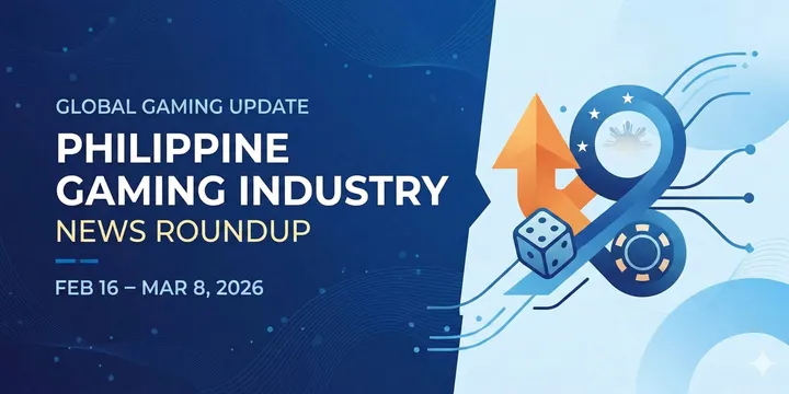 Philippines Gaming Industry News Roundup (Feb 16 – Mar 8, 2026)