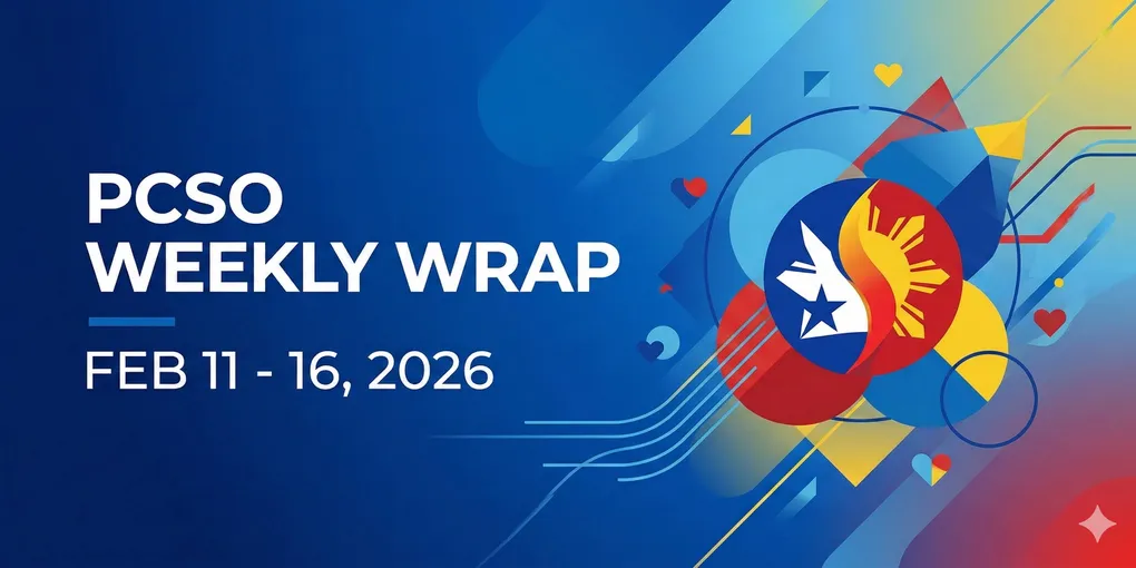 PCSO Weekly Wrap: Feb 11 - 16, 2026