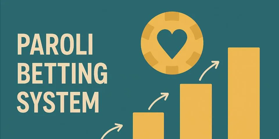 Paroli Betting System